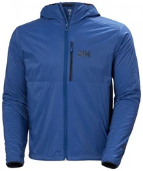 Helly Hansen Anorak Odin Stretch Hooded Light Insulator Hellblau/Blau/Dunkelblau