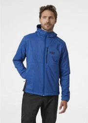 Helly Hansen Anorak Odin Stretch Hooded Light Insulator Hellblau/Blau/Dunkelblau