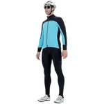 UYN Anorak Coreshell Aerofit Jacket Herren (M) Türkis/Blau/Hellblau