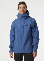 Helly Hansen Anorak Verglas 3L Shell Jacket Herren Hellblau/Blau