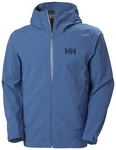 Helly Hansen Anorak Verglas 3L Shell Jacket Herren Hellblau/Blau