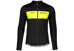 Scott Anorak Rc Warm Hybrid Wb Jacket Anorak Gelb/Schwarz/Grün