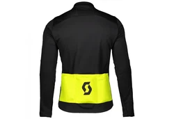 Scott Anorak Rc Warm Hybrid Wb Jacket Anorak Gelb/Schwarz/Grün