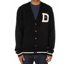 Iriedaily Strickjacke ID Varsity Cardigan schwarz