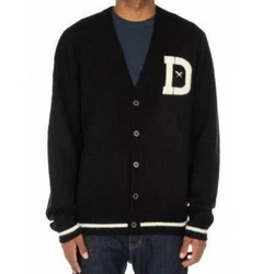 Iriedaily Strickjacke ID Varsity Cardigan schwarz