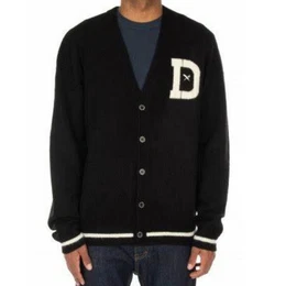 Strickjacke - Cardigan - Strickjacke- ID Varsity Cardigan [black]