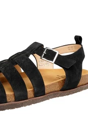 Henry Stevens Freizeitschuh Sandale Schwarz