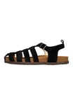 Henry Stevens Freizeitschuh Sandale Schwarz