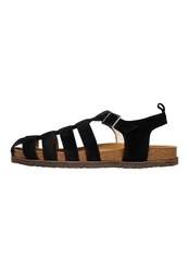 Henry Stevens Freizeitschuh Sandale Schwarz