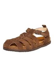 Henry Stevens Freizeitschuh Sandale Braun/Beige/Dunkelbraun