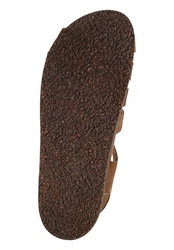 Henry Stevens Freizeitschuh Sandale Braun/Beige/Dunkelbraun
