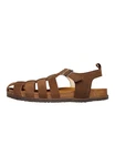 Henry Stevens Freizeitschuh Sandale Braun/Beige/Dunkelbraun