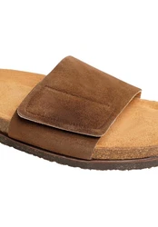 Henry Stevens Freizeitschuh Drew ERS Sandale Herren Braun/Beige/Dunkelbraun