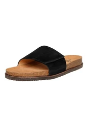 Henry Stevens Freizeitschuh Drew ERS Sandale Herren Schwarz/Beige