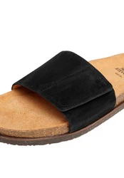 Henry Stevens Freizeitschuh Drew ERS Sandale Herren Schwarz/Beige