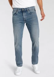 Replay Jeans GROVER Blau/Hellblau