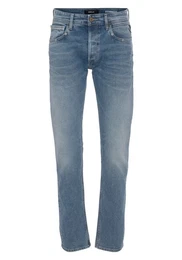 Straight-Jeans GROVER in vielen verschiedenen Waschungen, mit Stretch