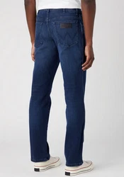 Wrangler Regular-Fit-Jeans Hose Texas Dunkelblau/Blau/Hellblau
