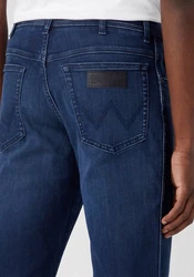 Wrangler Regular-Fit-Jeans Hose Texas Dunkelblau/Blau/Hellblau