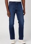 Wrangler Regular-Fit-Jeans Hose Texas Dunkelblau/Blau/Hellblau