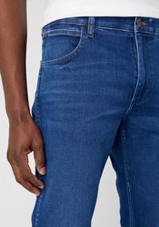 Wrangler Straight-Jeans Greensboro Thunder Blau/Hellblau/Dunkelblau