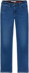 Wrangler Straight-Jeans Greensboro Thunder Blau/Hellblau/Dunkelblau