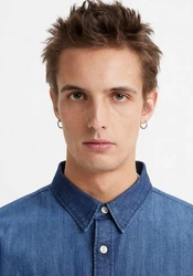 Levi's Jeanshemd LE JACKSON WORKER Dunkelblau/Blau/Hellblau