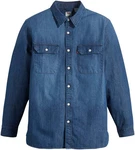 Levi's Jeanshemd LE JACKSON WORKER Dunkelblau/Blau/Hellblau