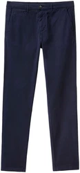 United Colors of Benetton Chinohose im klassischen Look Dunkelblau/Blau