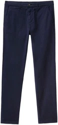 United Colors of Benetton Chinohose im klassischen Look Dunkelblau/Blau