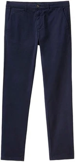 United Colors of Benetton Chinohose im klassischen Look Dunkelblau/Blau