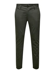 ONLY & SONS Chinohose Mark oliv
