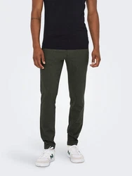 ONLY & SONS Chinohose Mark oliv