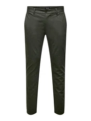 ONLY & SONS Chinohose Mark oliv
