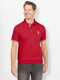 T-Shirt Kurzarm-Poloshirt