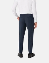 Benvenuto Anzug Othello Iago (3-tlg) Super Slim Fit Dunkelblau/Hellblau/Blau