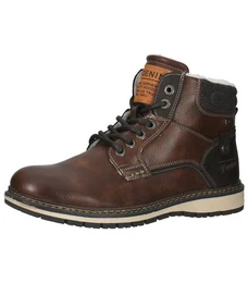 Stiefelette PU Schnrstiefelette