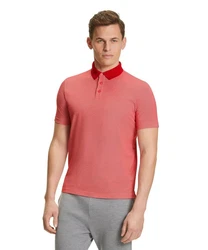 FALKE Poloshirt Rot