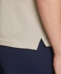 FALKE Poloshirt Beige/Khaki/Hellblau