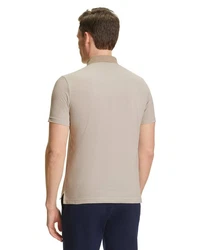 FALKE Poloshirt Beige/Khaki/Hellblau