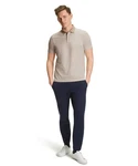 FALKE Poloshirt Beige/Khaki/Hellblau