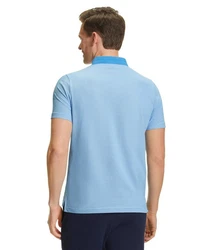 FALKE Poloshirt Blau/Hellblau/Dunkelblau