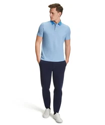 FALKE Poloshirt Blau/Hellblau/Dunkelblau