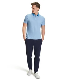 Poloshirt (1-tlg) mit Baumwolle