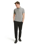 FALKE Poloshirt Hellgrau/Grau/Dunkelgrau/Grün