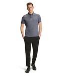 FALKE Poloshirt Dunkelblau/Grau/Dunkelgrau