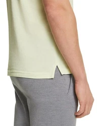 FALKE Poloshirt Khaki/Hellgrün/Grau/Creme