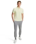 FALKE Poloshirt Khaki/Hellgrün/Grau/Creme