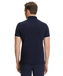 FALKE Poloshirt Dunkelblau/Hellblau/Blau