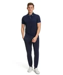 FALKE Poloshirt Dunkelblau/Hellblau/Blau